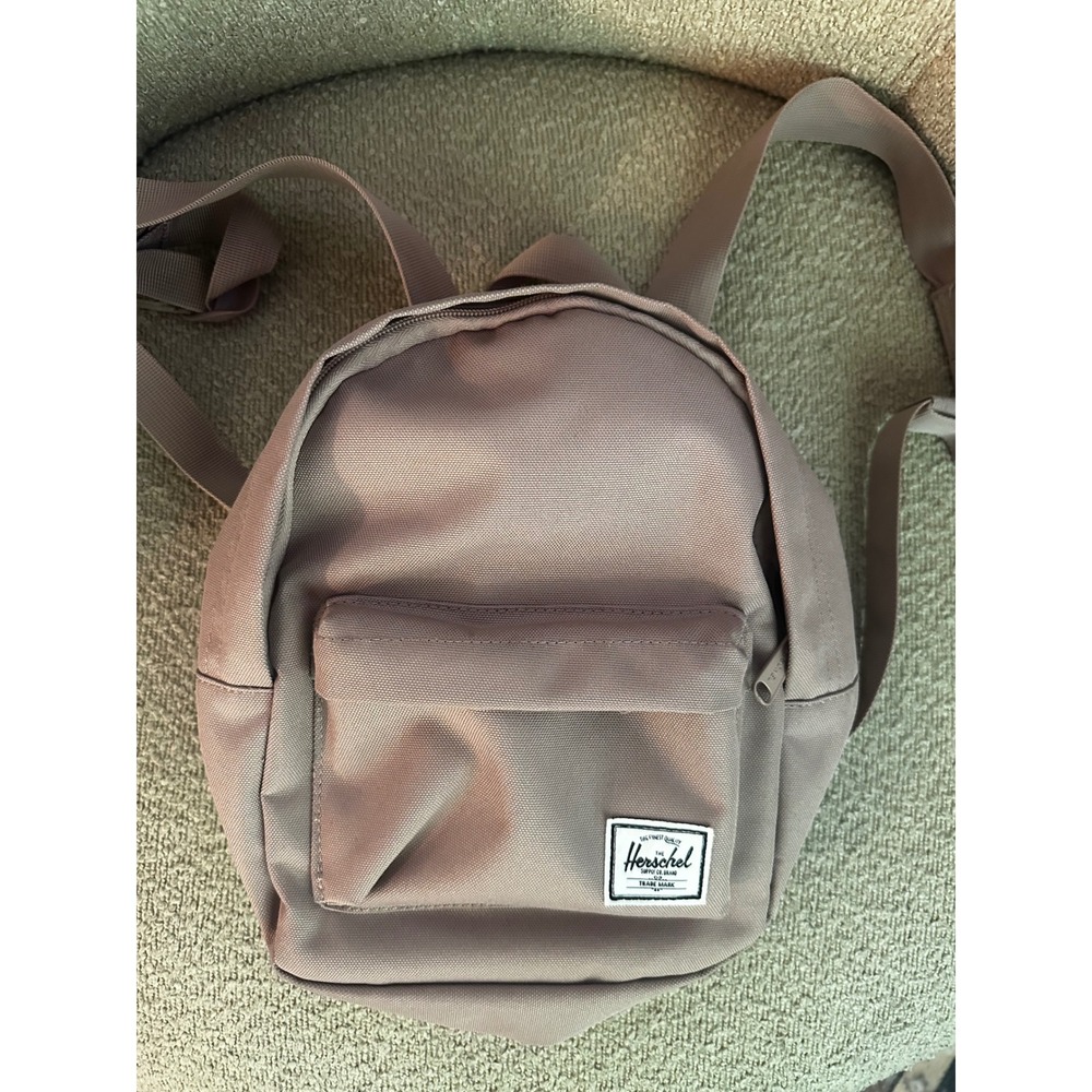 Herschel Supply Co Nova Mini Backpack Mauve Dusty Rose Small Canvas Bag
